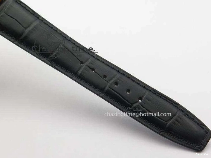 MIROTIME 0715 Portuguese Real PR RG IW5007 ZF 1:1 Best Edition Black Dial On Black Leather Strap A52010 V FreshLook 7304